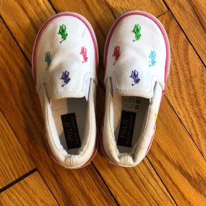 Polo Ralph Lauren shoes, girls.